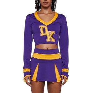 Dollskill Jennifer’s Body cheerleader costume